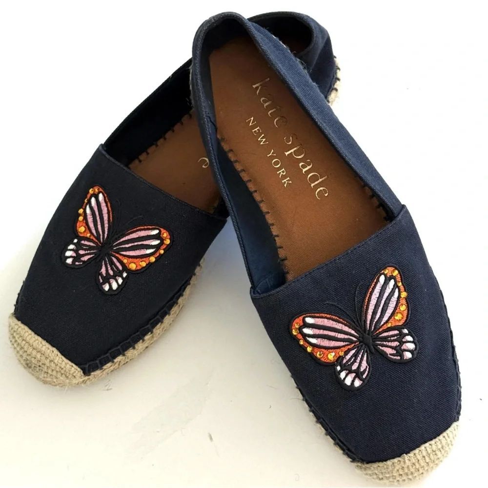Kate Spade New York Aflutter espadrille flats